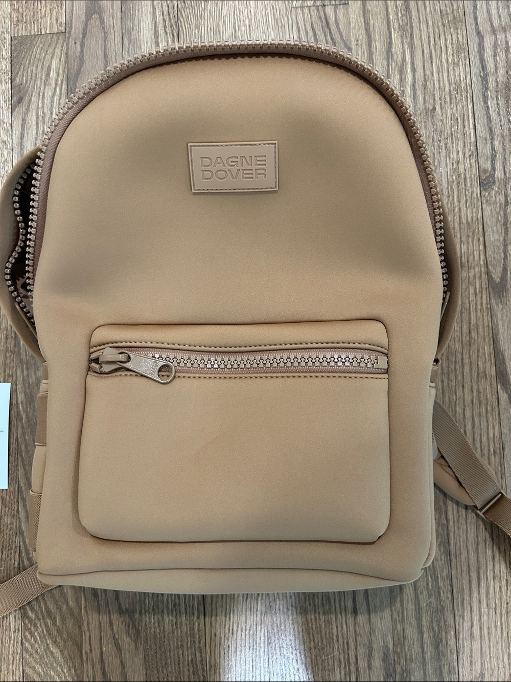 Dagne Dover Dakota Backpack Medium - NWT, Caramel color